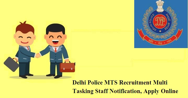 Delhi Police MTS Recruitment 2024