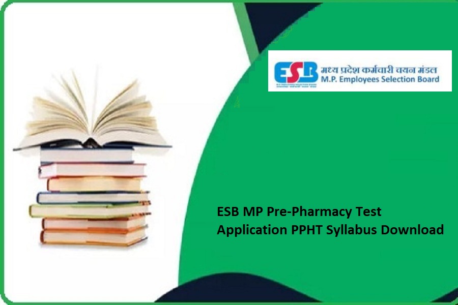 MP Pre-Pharmacy Test Application 2024
