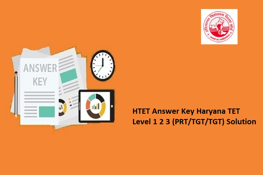 HTET Answer Key 2024 Haryana