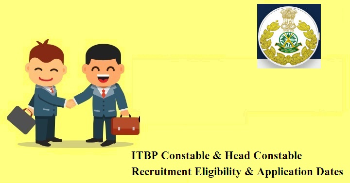 ITBP Constable & Head Constable Recruitment 2024