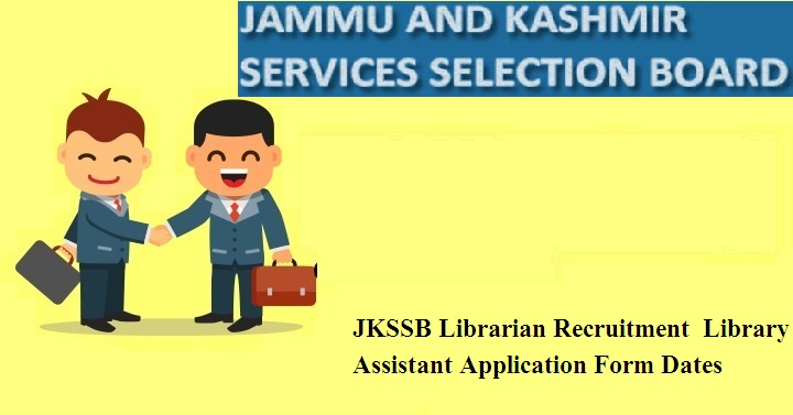 JKSSB Librarian Recruitment 2024