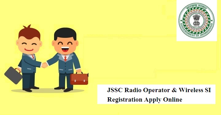 JSSC Radio Operator Registration 2024