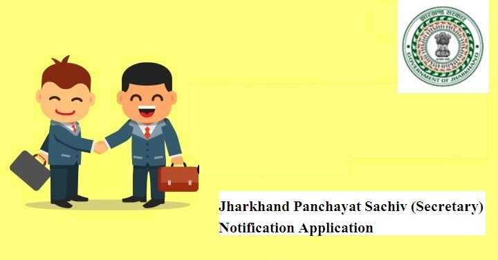 Jharkhand Panchayat Sachiv Notification 2024