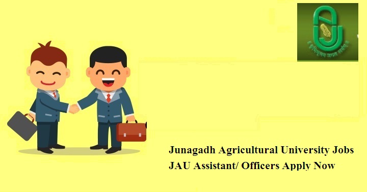 Junagadh Agricultural University Jobs 2024