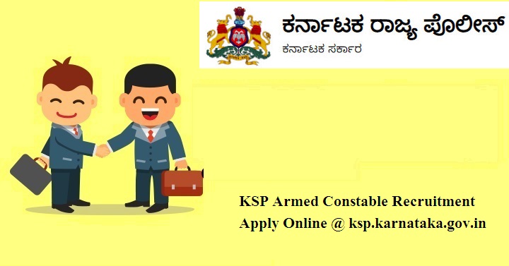 KSP Armed Constable Recruitment 2024