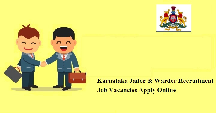Karnataka Warder Recruitment 2024