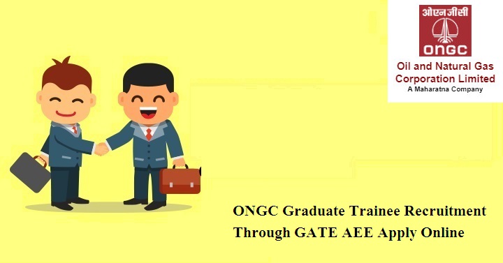 ONGC Graduate Trainee Recruitment 2024