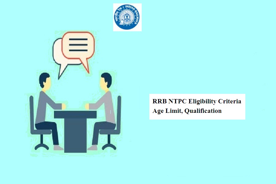 RRB NTPC Eligibility Criteria 2024