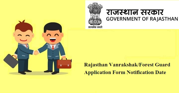 Rajasthan Vanrakshak Application Form 2024