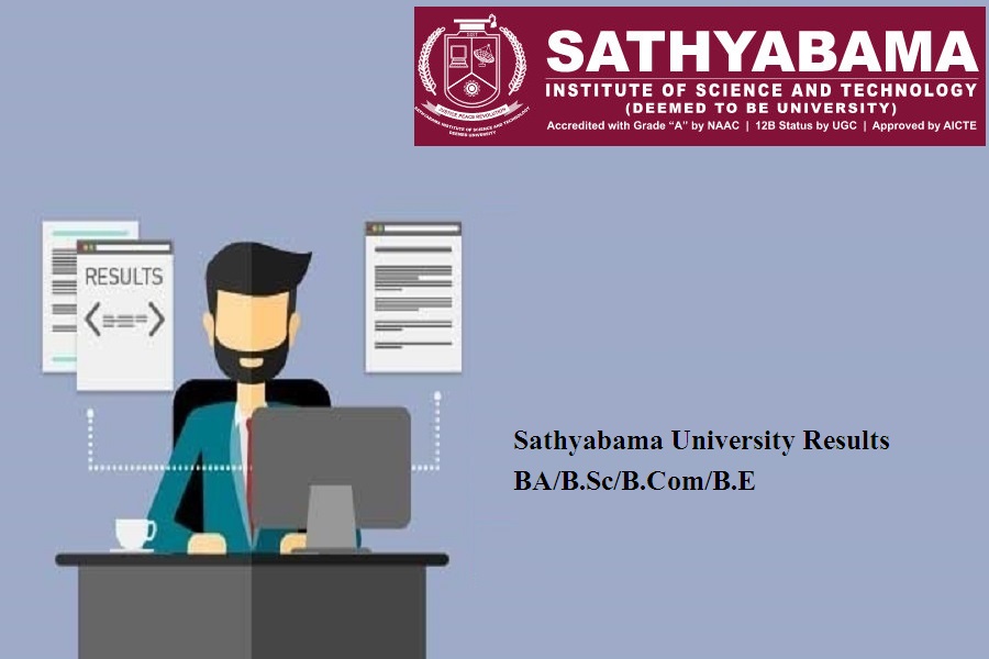 Sathyabama University Results 2024