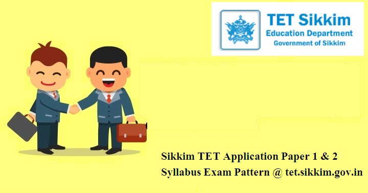 Sikkim TET Application 2024