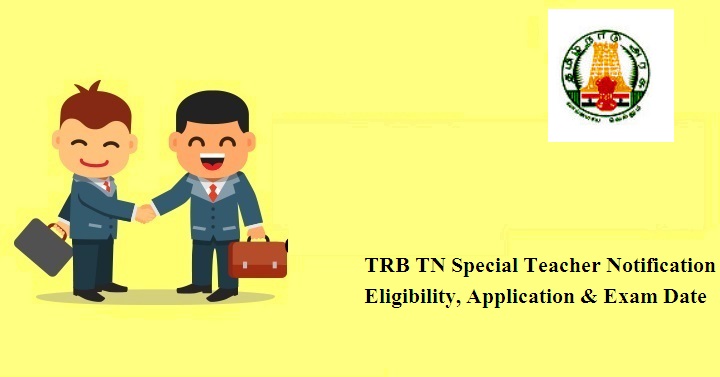 TRB TN Special Teacher Notification 2024
