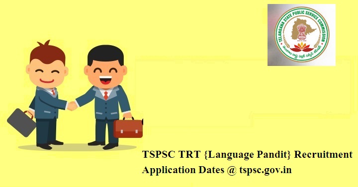 TSPSC TRT {Language Pandit} Recruitment 2024