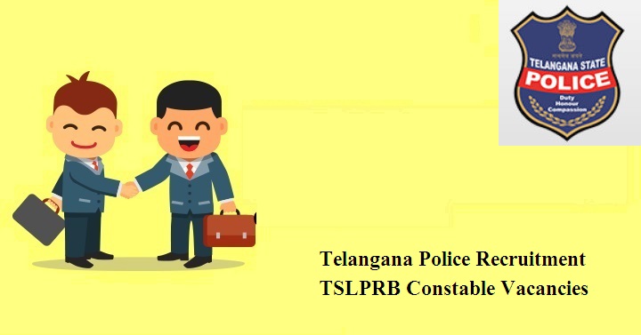 Telangana Police Recruitment 2024
