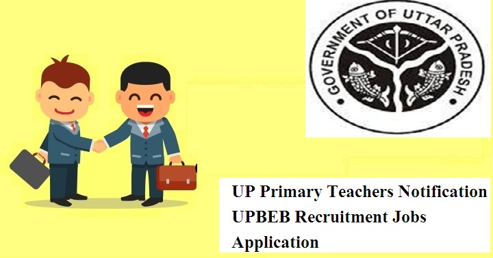 UP Primary Teachers Notification 2024