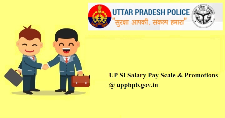 UP SI Salary 2024 Pay Scale