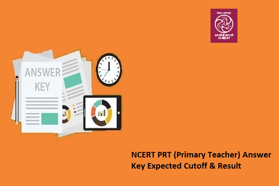 NCERT PRT (Primary Teacher) Answer Key 2024