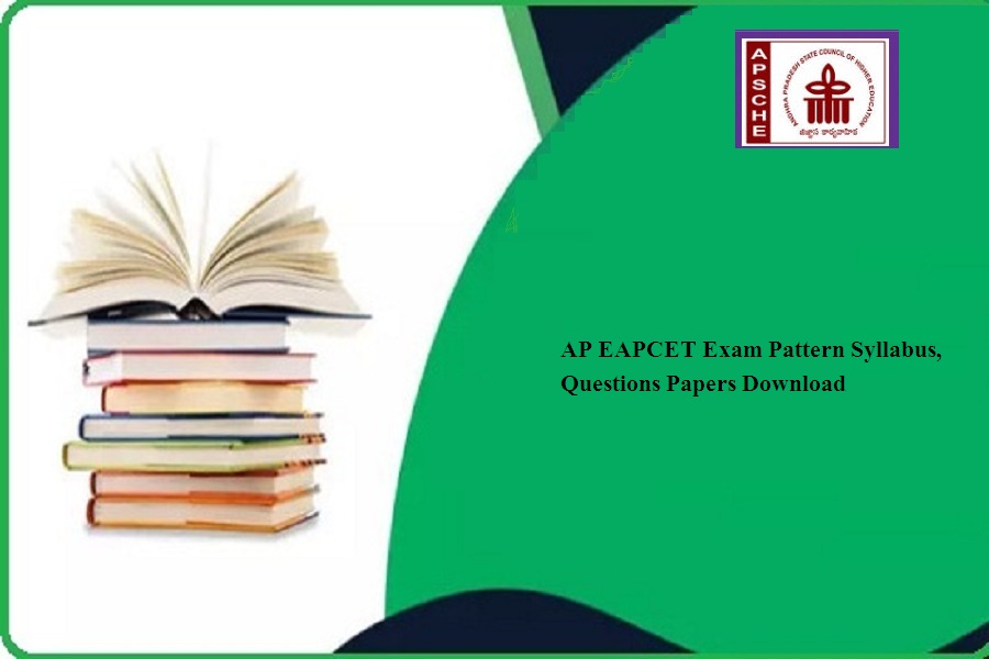 AP EAPCET Exam Pattern 2024 Syllabus, Questions Papers Download