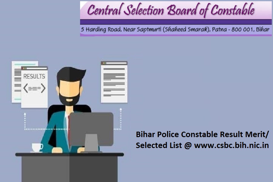 Bihar Police Constable Result 2025