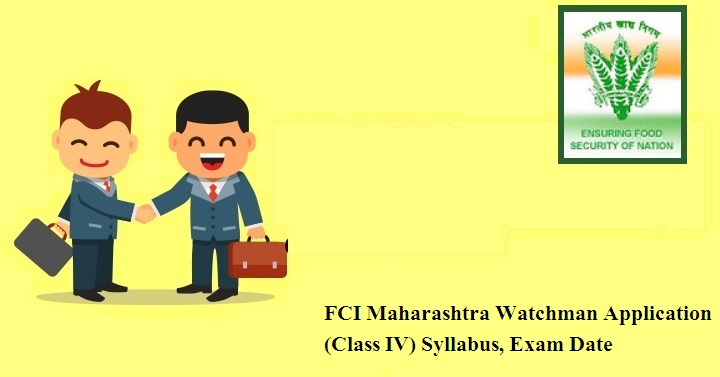 FCI Maharashtra Watchman Application 2024