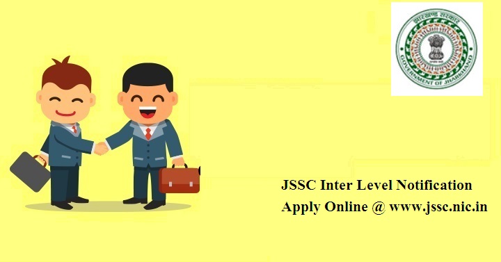 JSSC Inter Level Notification 2024