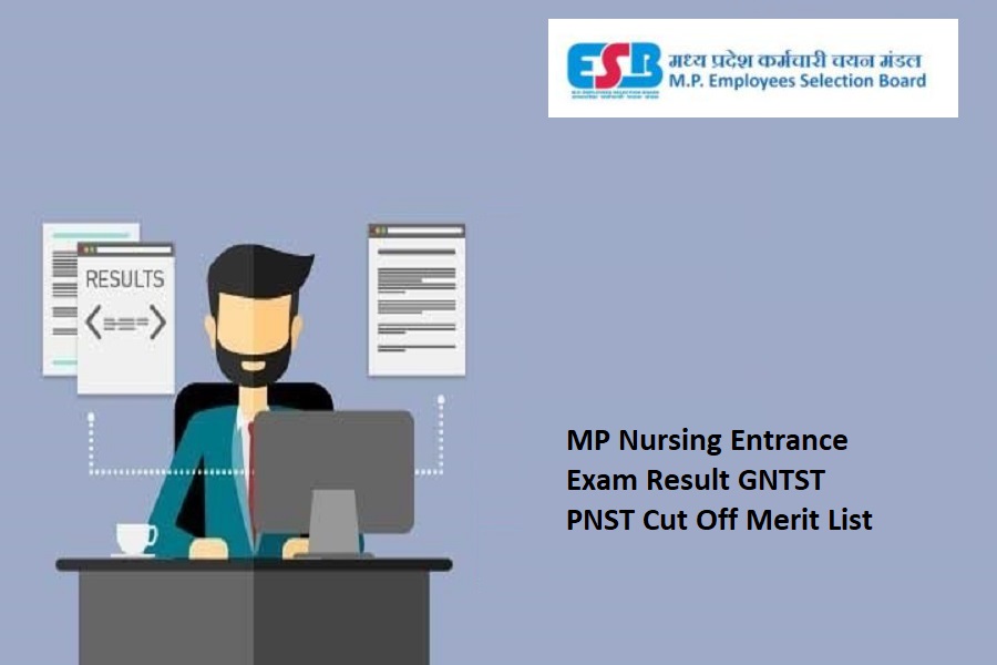 MP Nursing Entrance Exam Result 2024