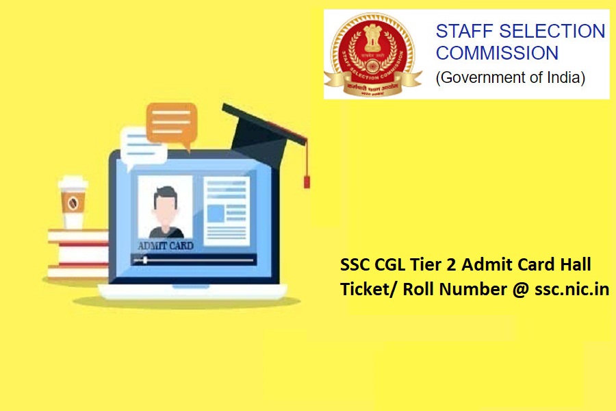 SSC CGL Tier 2 Admit Card 2024