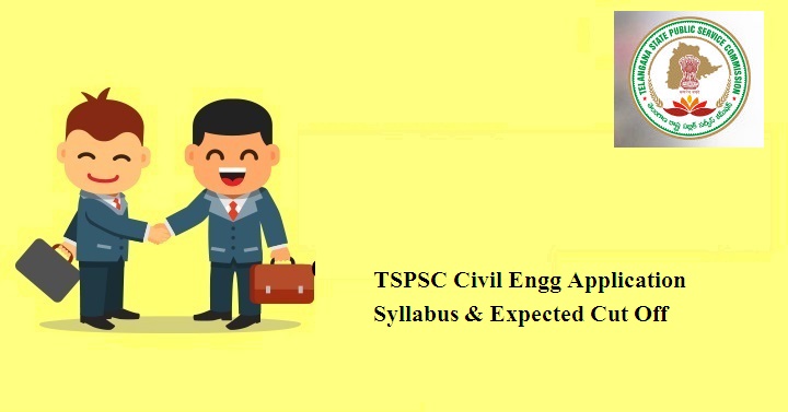 TSPSC Civil Engg Application 2024