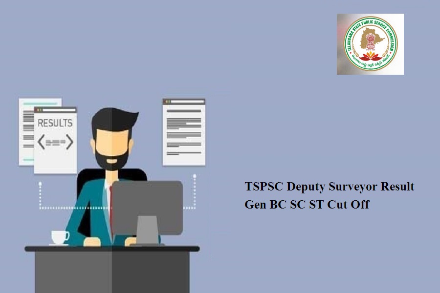 TSPSC Deputy Surveyor Result 2024