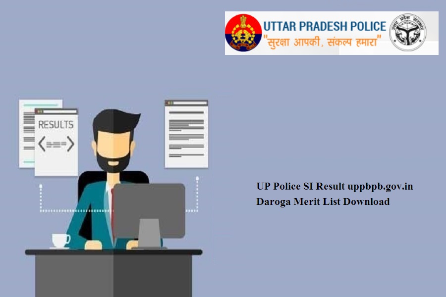 UP Police SI Result 2024