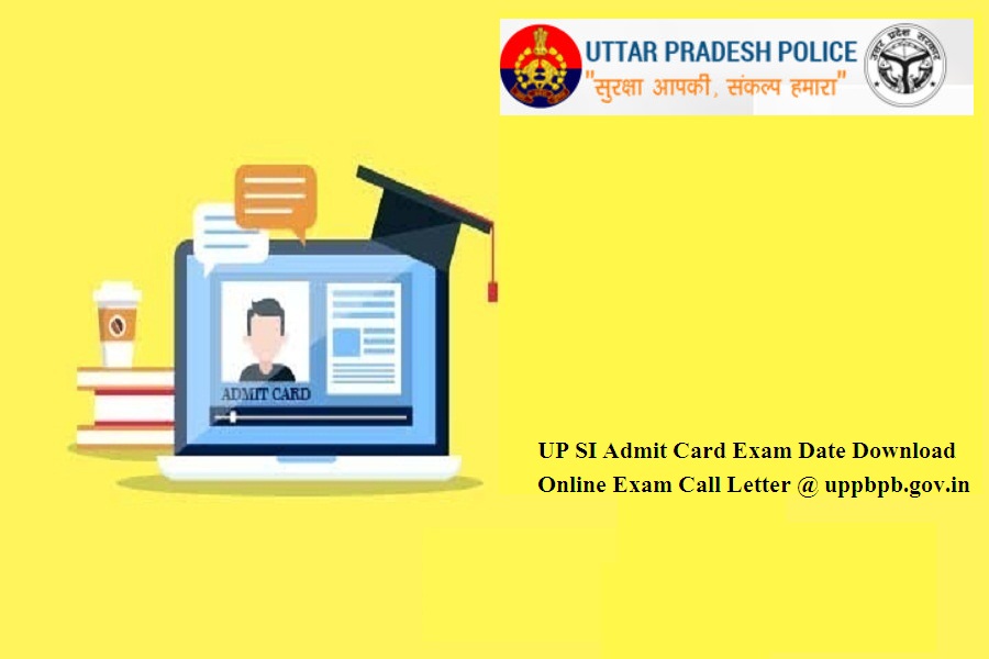 UP SI Admit Card 2024