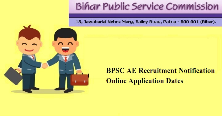 BPSC AE Recruitment Notification 2024