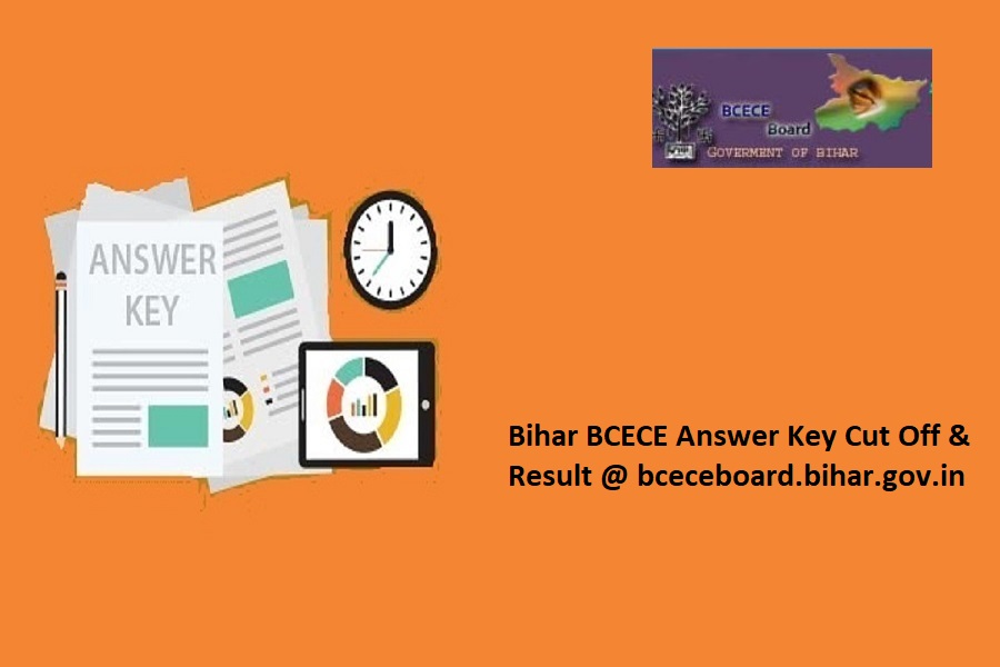 Bihar BCECE Answer Key 2024
