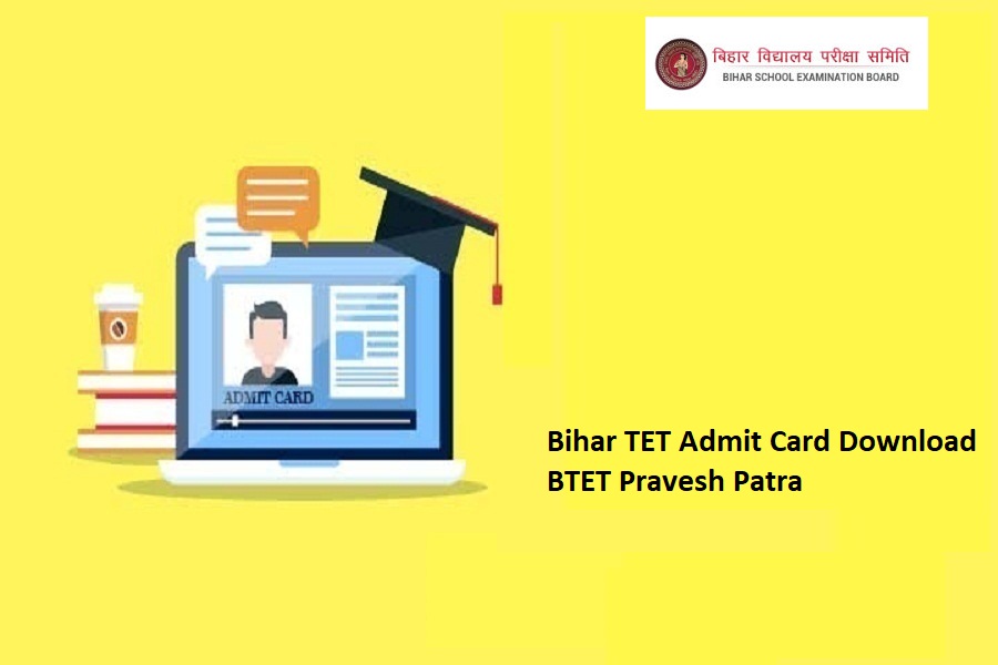 Bihar TET Admit Card 2024