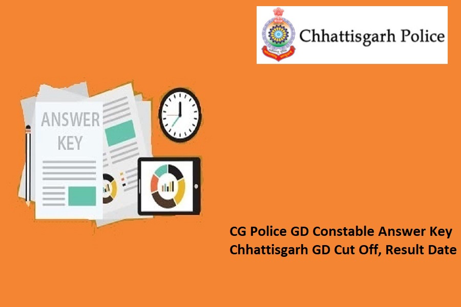 CG Police GD Constable Answer Key 2024