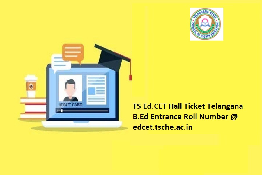 TS Ed.CET Hall Ticket 2025