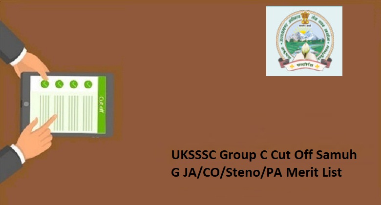UKSSSC Group C Cut Off 2024 Samuh G