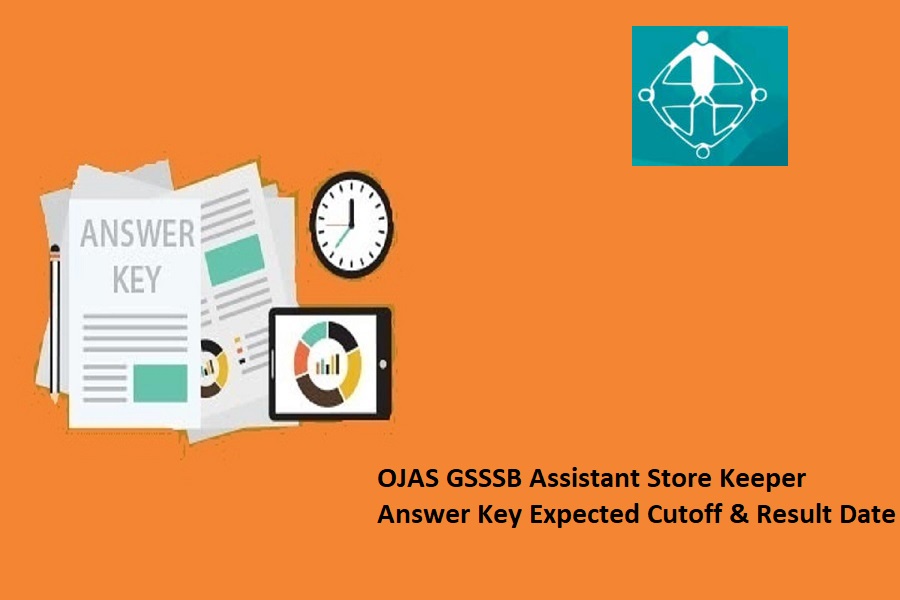 GSSSB Assistant Store Keeper Answer Key 2024