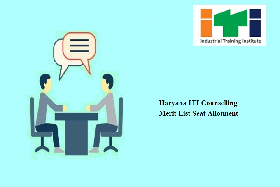 Haryana ITI Counselling 2024