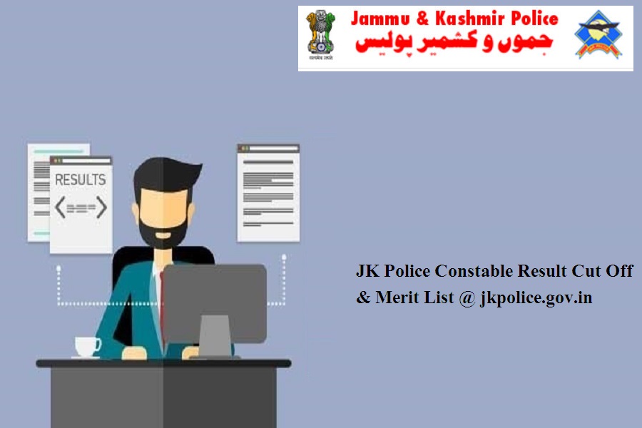 JK Police Constable Result 2024