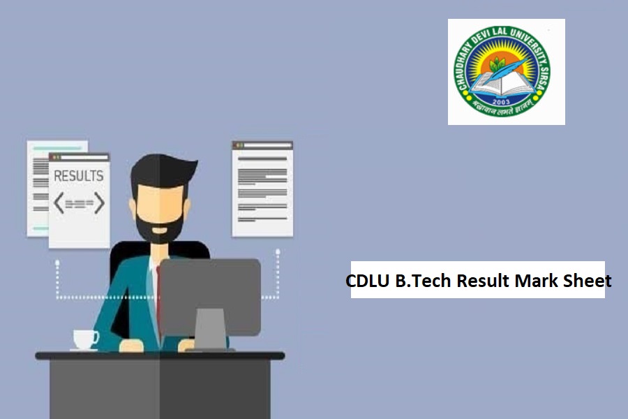CDLU B.Tech Result 2024
