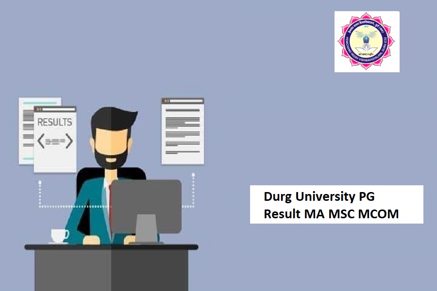 Durg University PG Result 2024