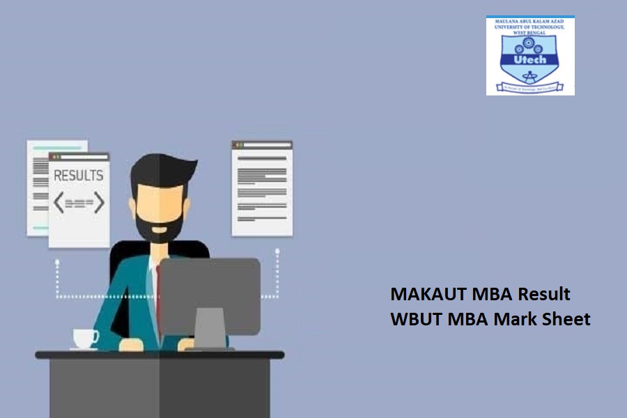 MAKAUT MBA Result 2024 WBUT MBA 2nd & 4th Semester Mark Sheet