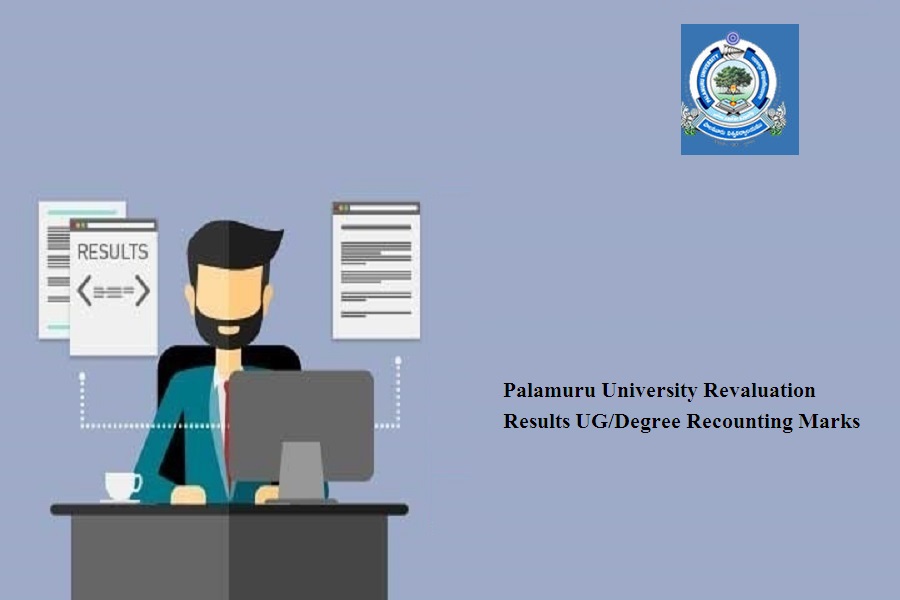 Palamuru University Revaluation Results 2024