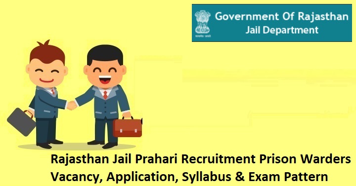 Rajasthan Jail Prahari Recruitment 2024
