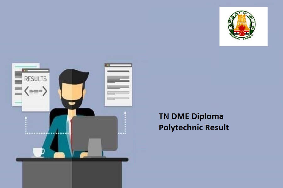 TN DME Diploma Polytechnic Result April 2024