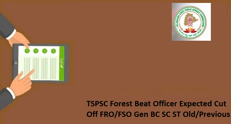 TSPSC Forest Beat Officer Expected Cut Off 2024