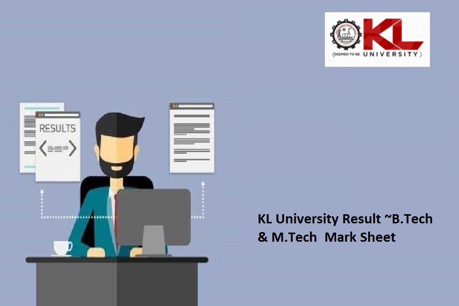 KL University Result 2024