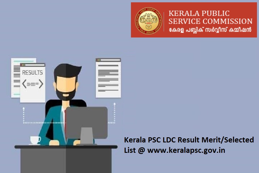 Kerala PSC LDC Result 2024