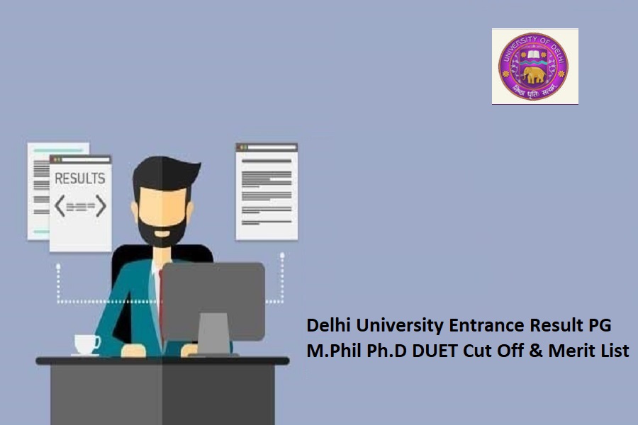 Delhi University Entrance Result 2024